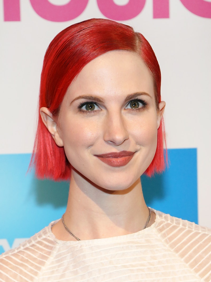 Does Hayley Williams' Hair Dye Range Wash Out? It's Great For Experimenting  With Color