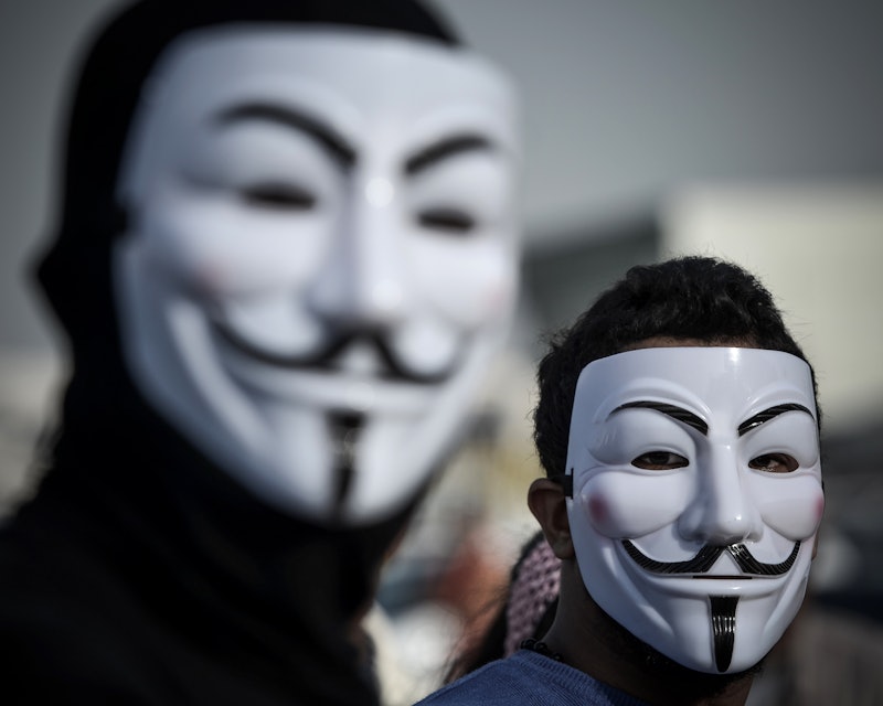 What Do Anonymous' Masks Mean? They're Steeped In Historical And Cultural  Meaning