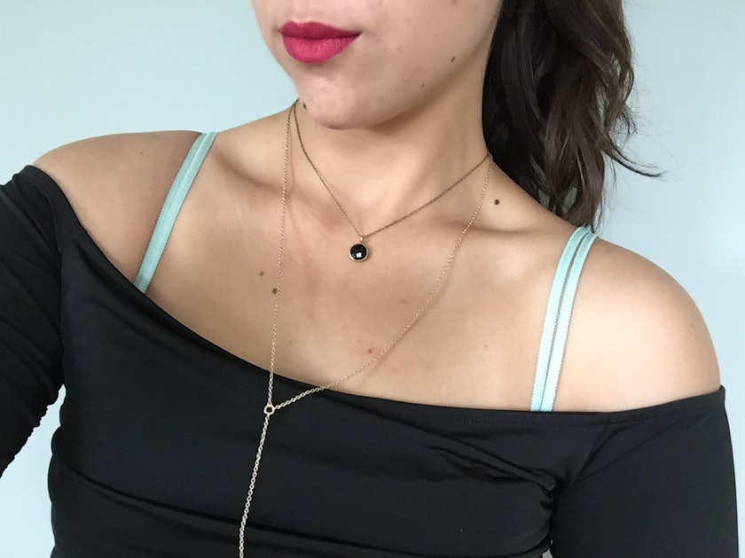 Visible bra straps are almost as much of a faux pas as no bra at