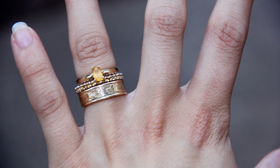 NonTraditional Engagement & Wedding Ring Sets Are Worth
