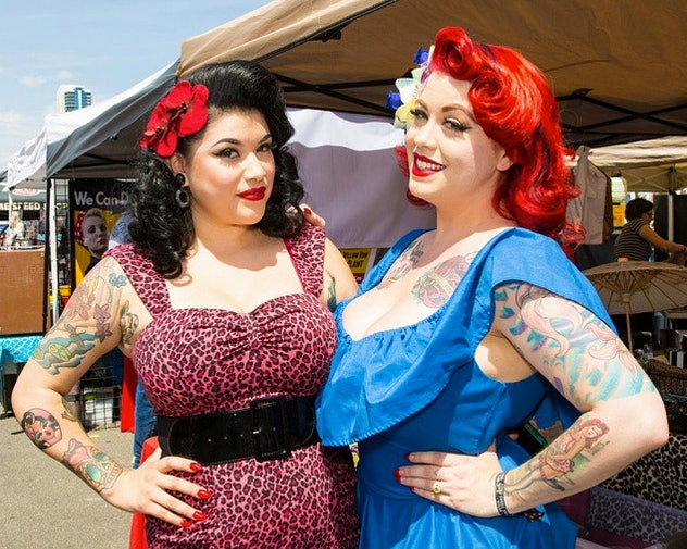 Rockabilly Pin Up girls