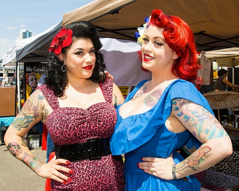 7 Reasons Pinup Fashion Is Actually Feminist Even If The Time It Originated  In Was Not