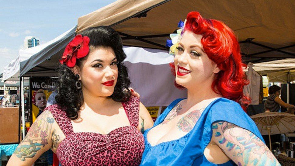 7 Reasons Pinup Fashion Is Actually Feminist Even If The Time It