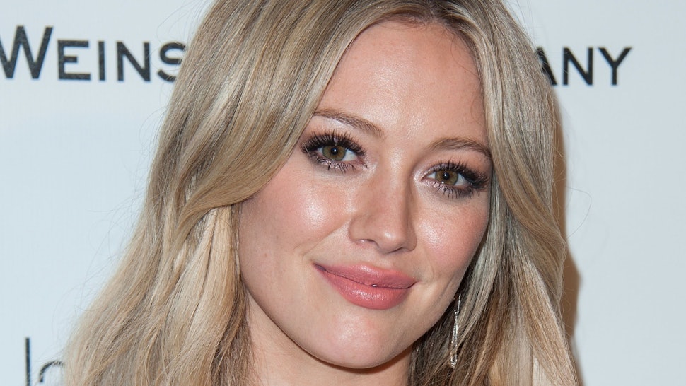 Did Hilary Duff Copy Kylie Jenner S Green Hair The Sparks
