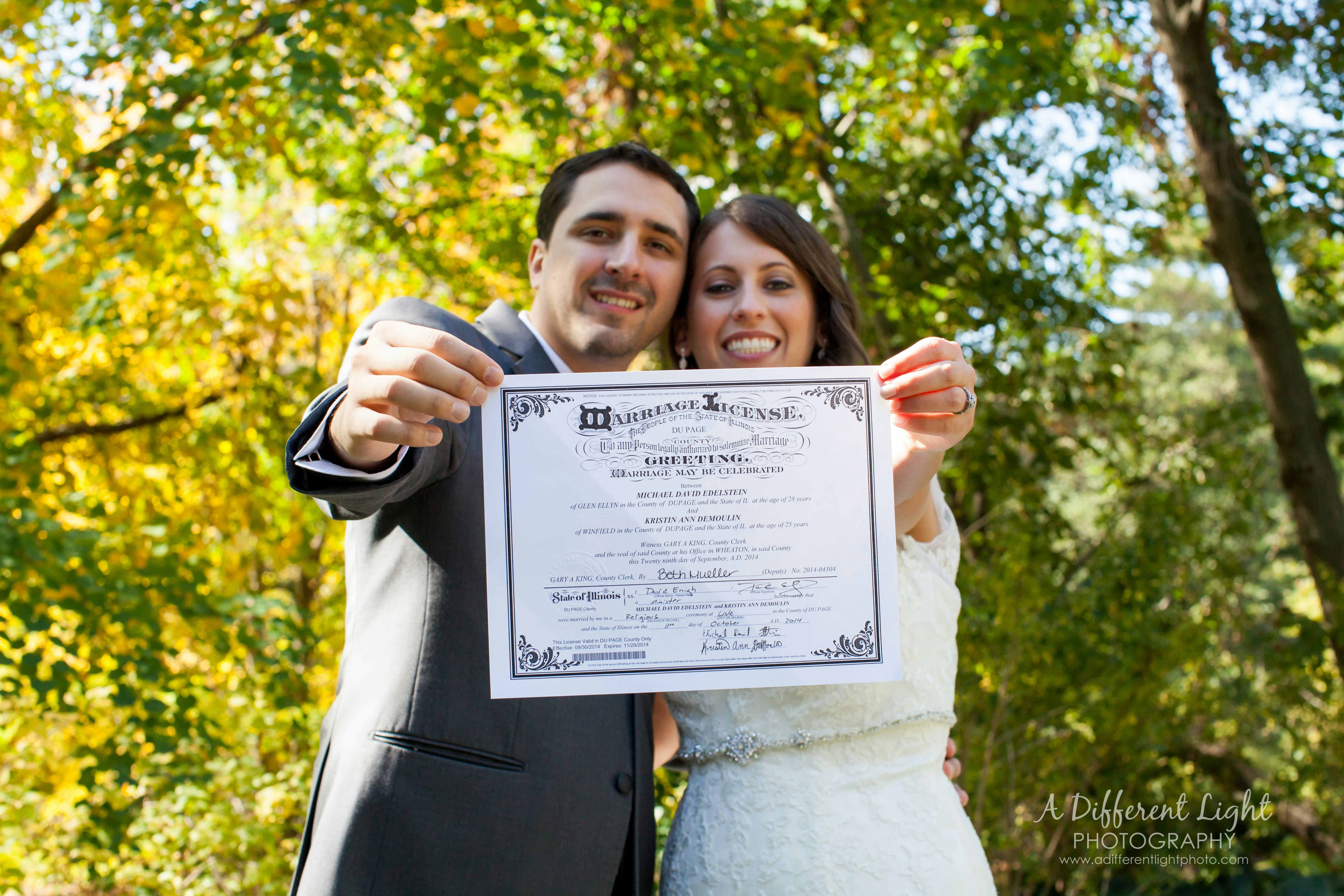 How To Get A Marriage License Before Your Walk Down The Aisle