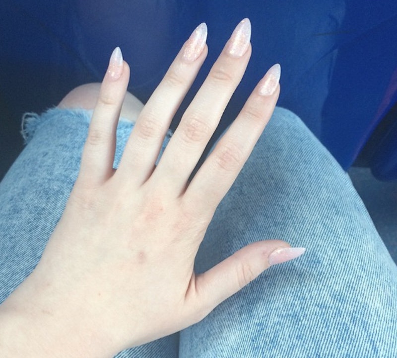 What Removing My Acrylic Nails Taught Me About Self Care