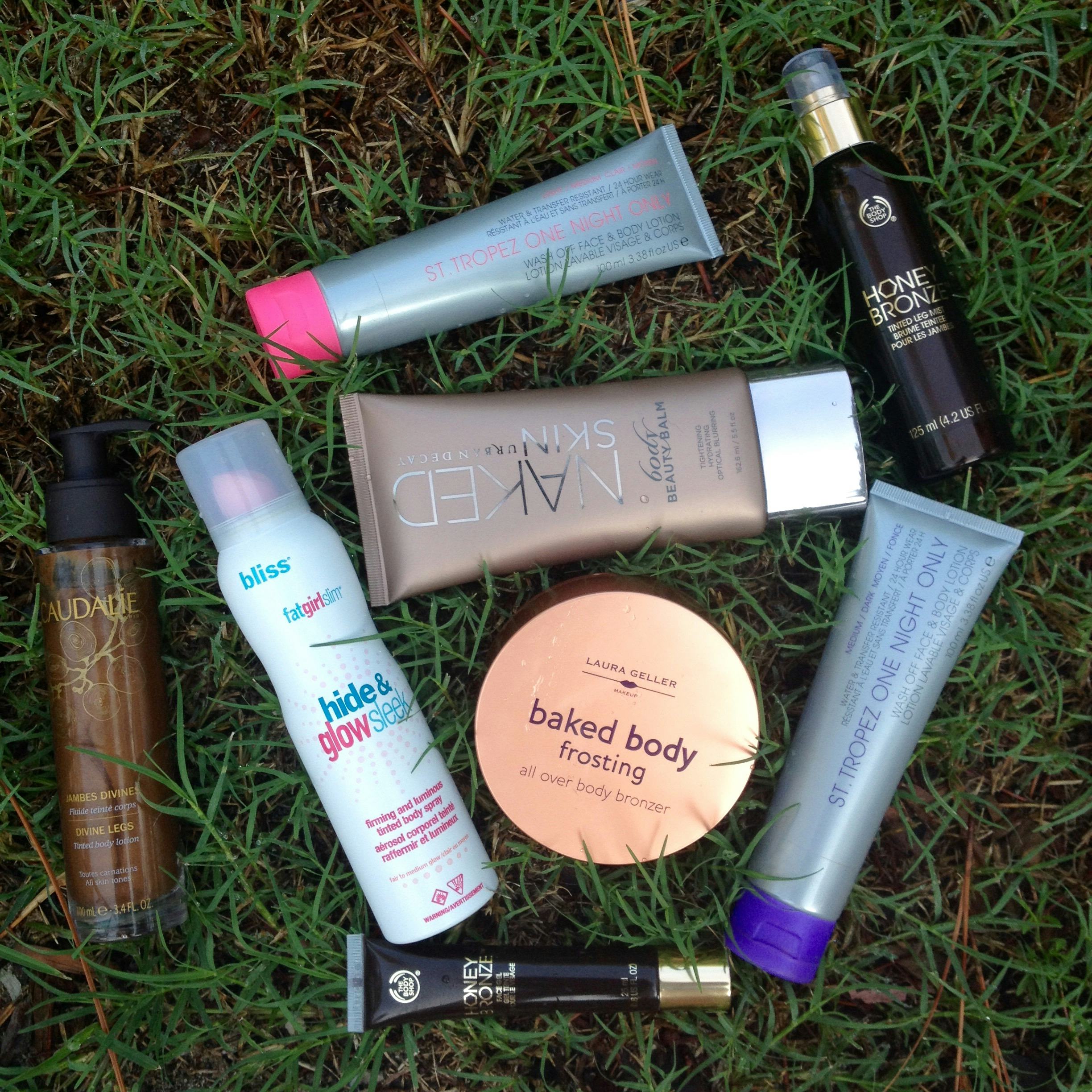 7 Instant (& Temporary) Self Tanners That Will Give You The Perfect