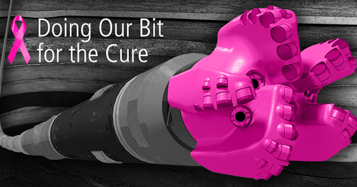 Fracking Company Launches Pink Drill Bits, Because Nothing Says Breast ...