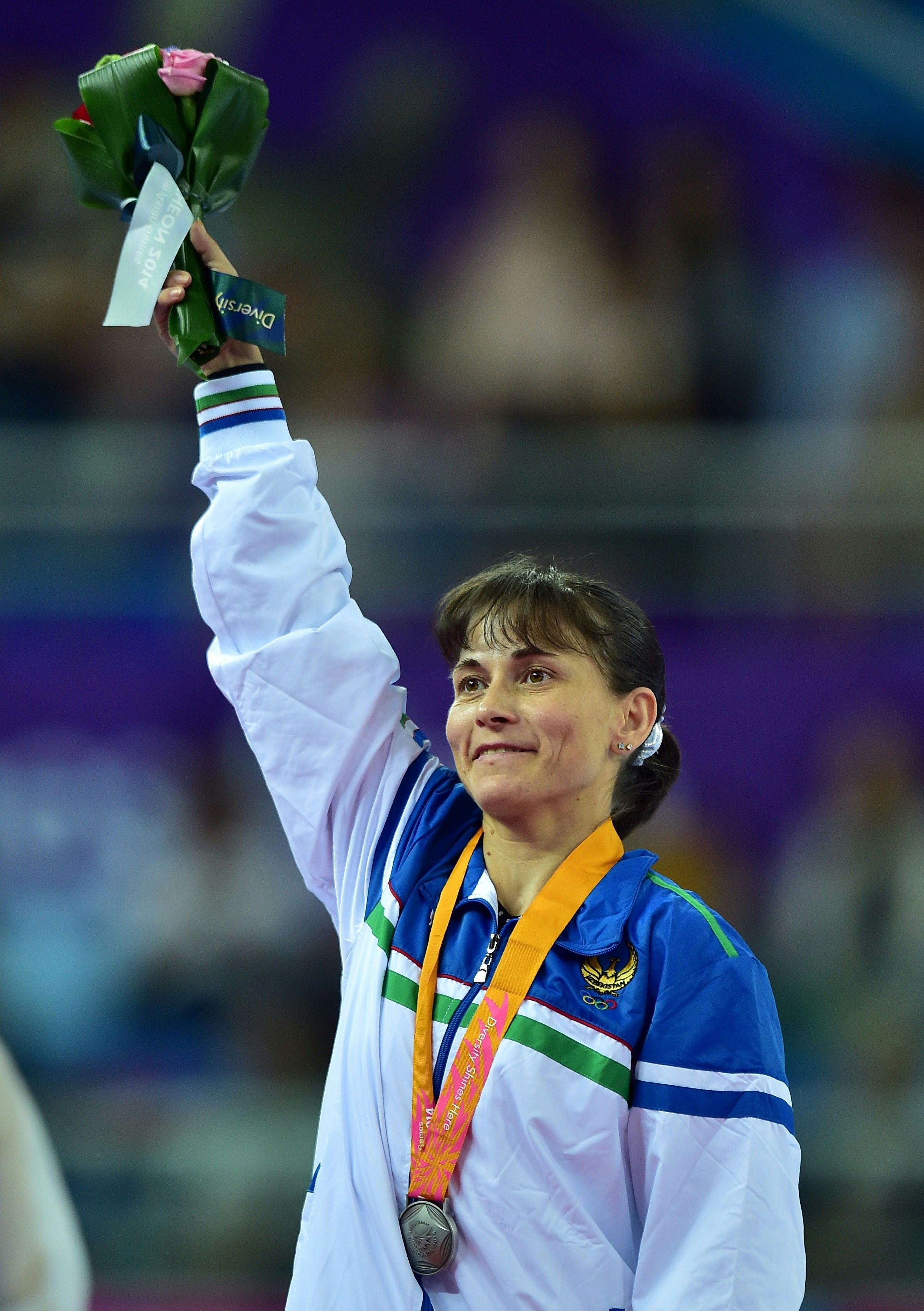 The Oldest Female Olympic Gymnast Has Competed In The Games Since 1992