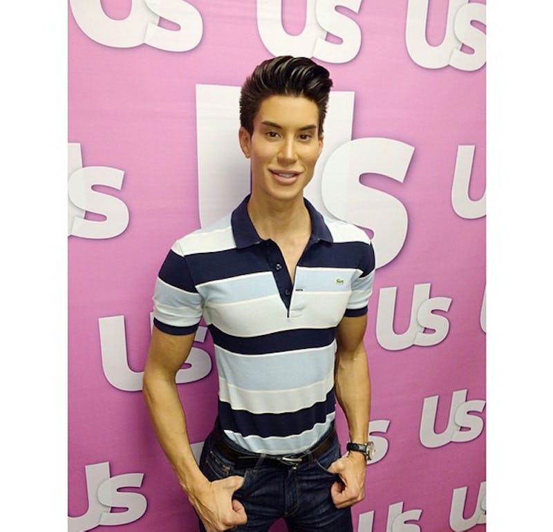 Human Ken Doll Justin Jedlica Thinks Human Barbie Valeria
