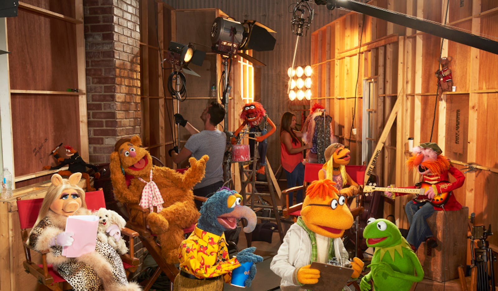 Who Voices 'The Muppets' On The TV Show? These Performers Do A Lot More ...