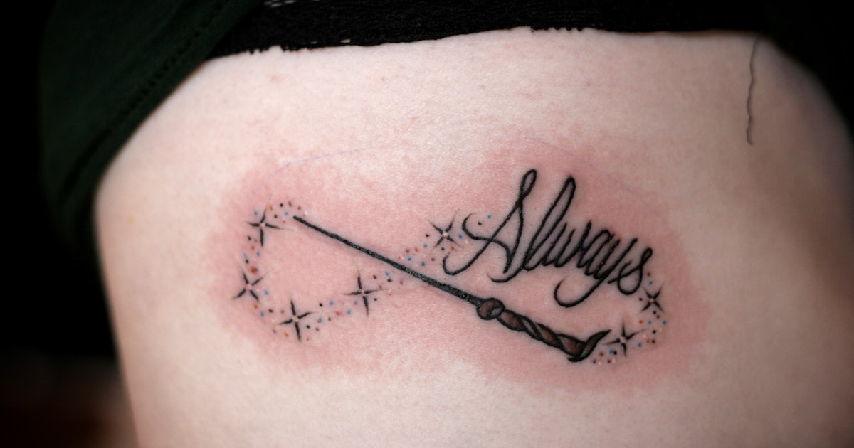 11 One-Word Tattoos Every Book-Lover Can Appreciate And Wear With Pride