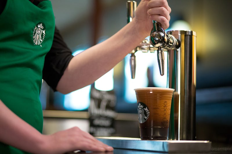 What's In Starbucks Nitro Cold Brew? This Isn't Your Average Iced Coffee  Beverage What's In Starbucks Nitro Cold Brew? This Isn't Your Average Iced Coffee  Beverage