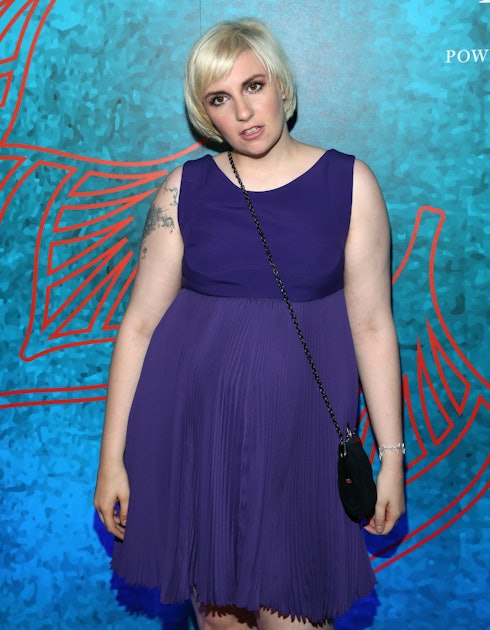 6. How to Style Blonde Hair Like Lena Dunham - wide 4