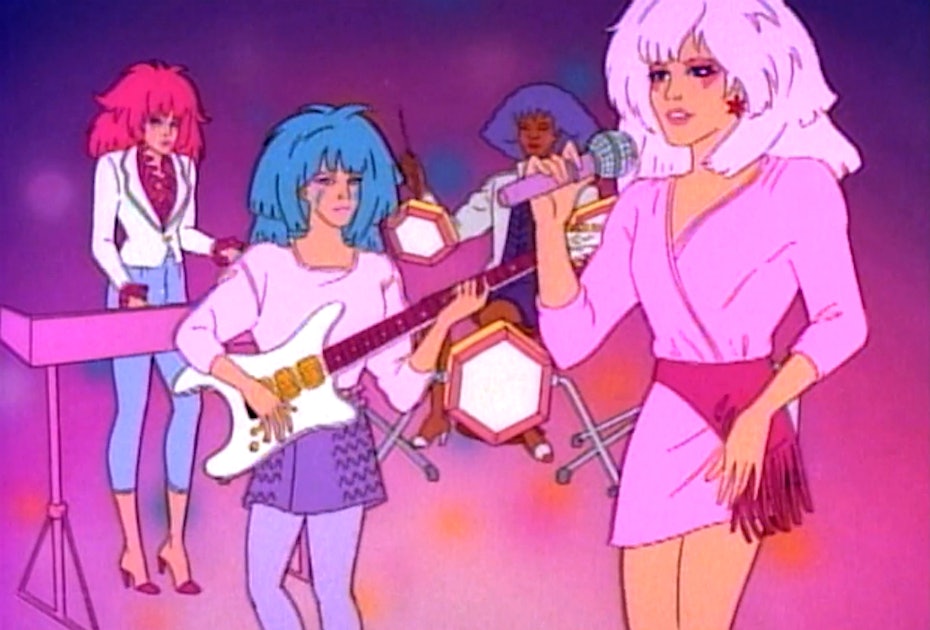 6. Jem from Jem and the Holograms - wide 6