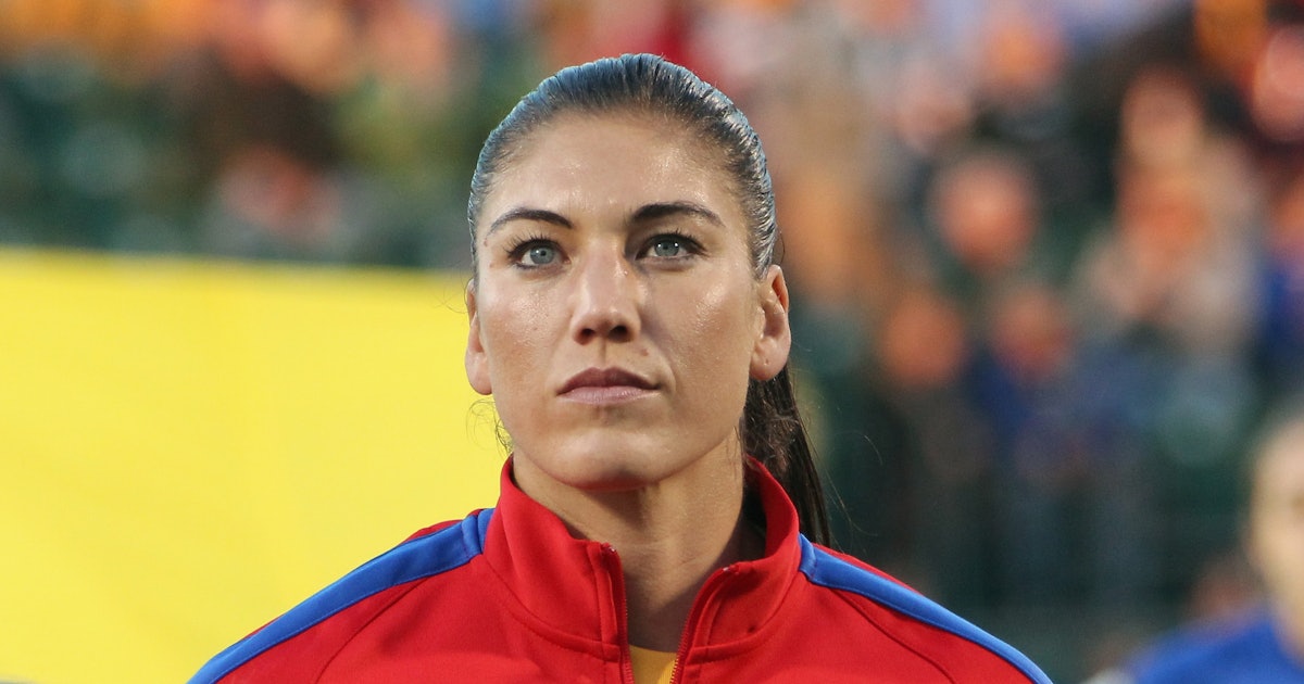Hope Solo's Nude Photo Leak Response Would Have Been Stronger If She&a...