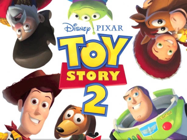 characters of toy story 2