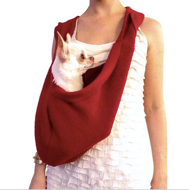 Heart pup sling best sale