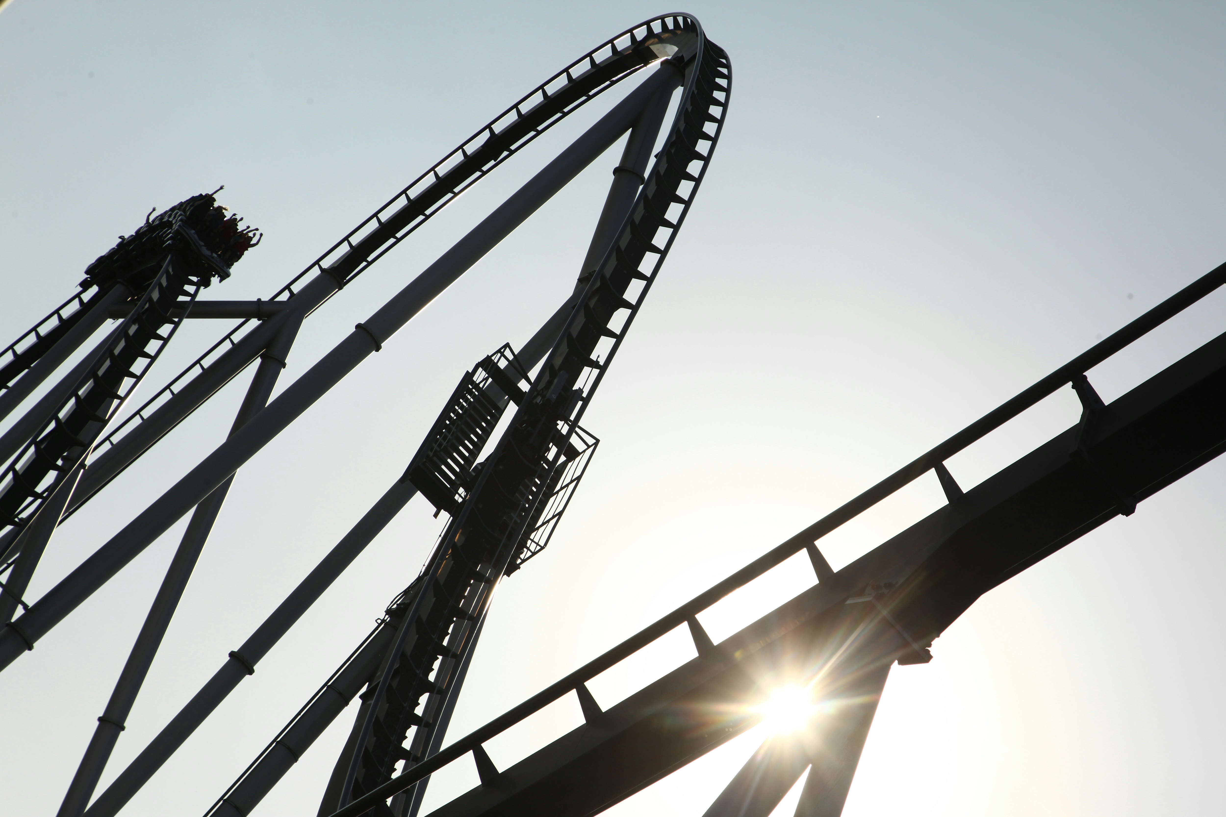 Roller Coaster Death Statistics Are Few And Far Between And