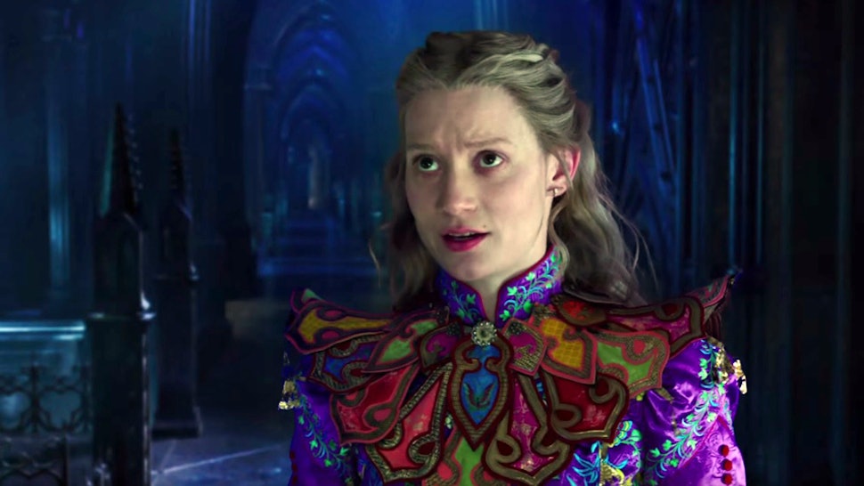 Alice Through The Looking Glass Is The Sequel To Alice In Images, Photos, Reviews
