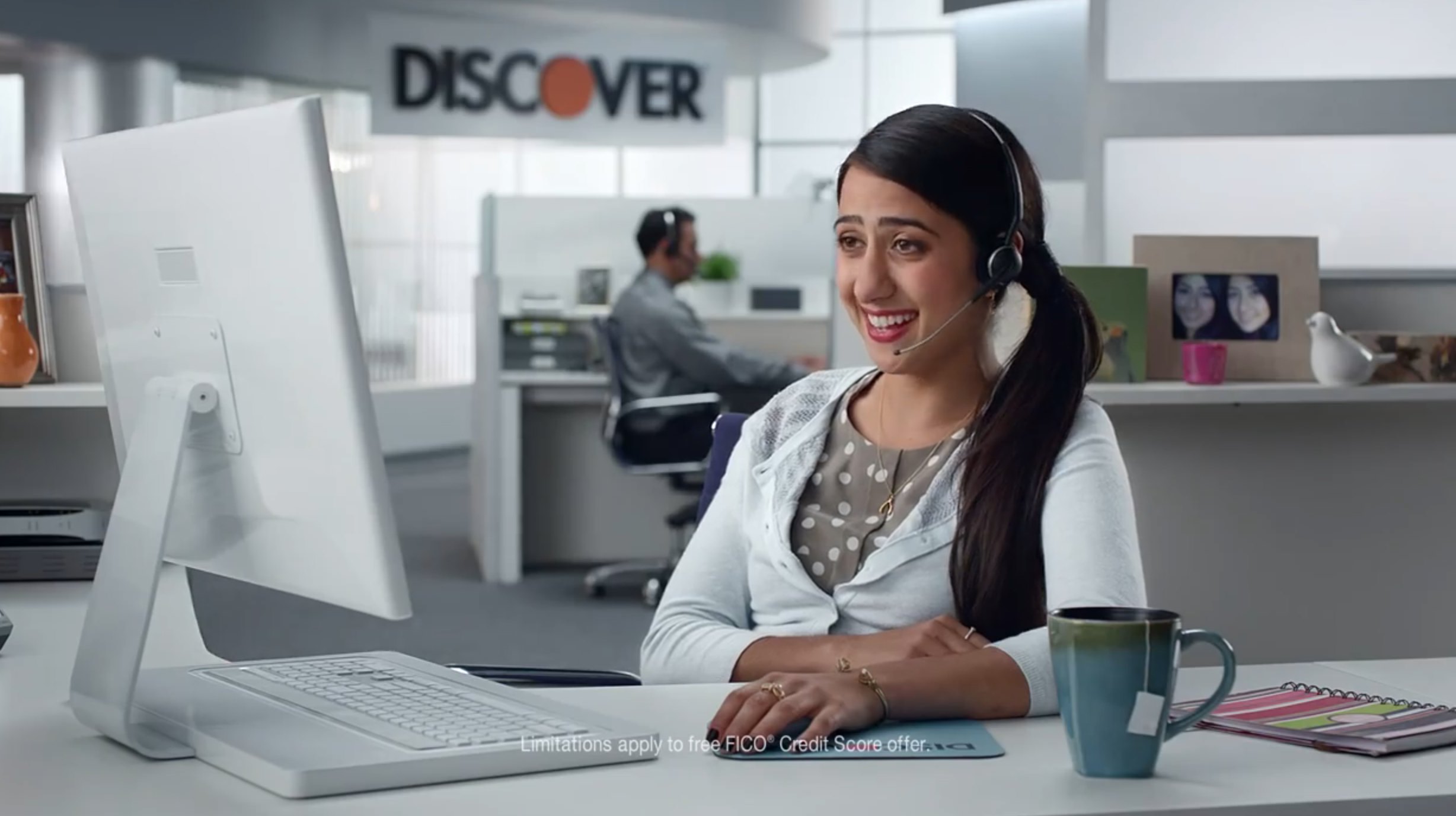 Discover Card Commercial Actors Saying No