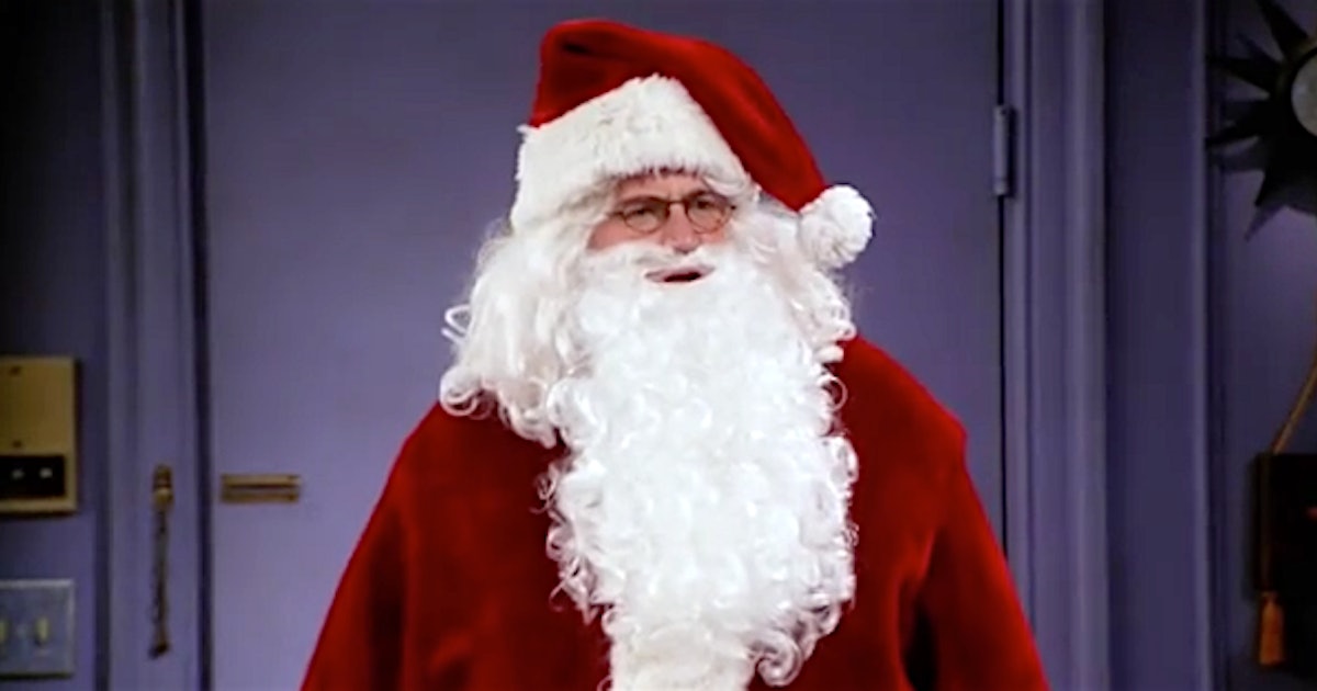 Definitive Proof That Chandler Bing From Friends Is Actually Santa Claus