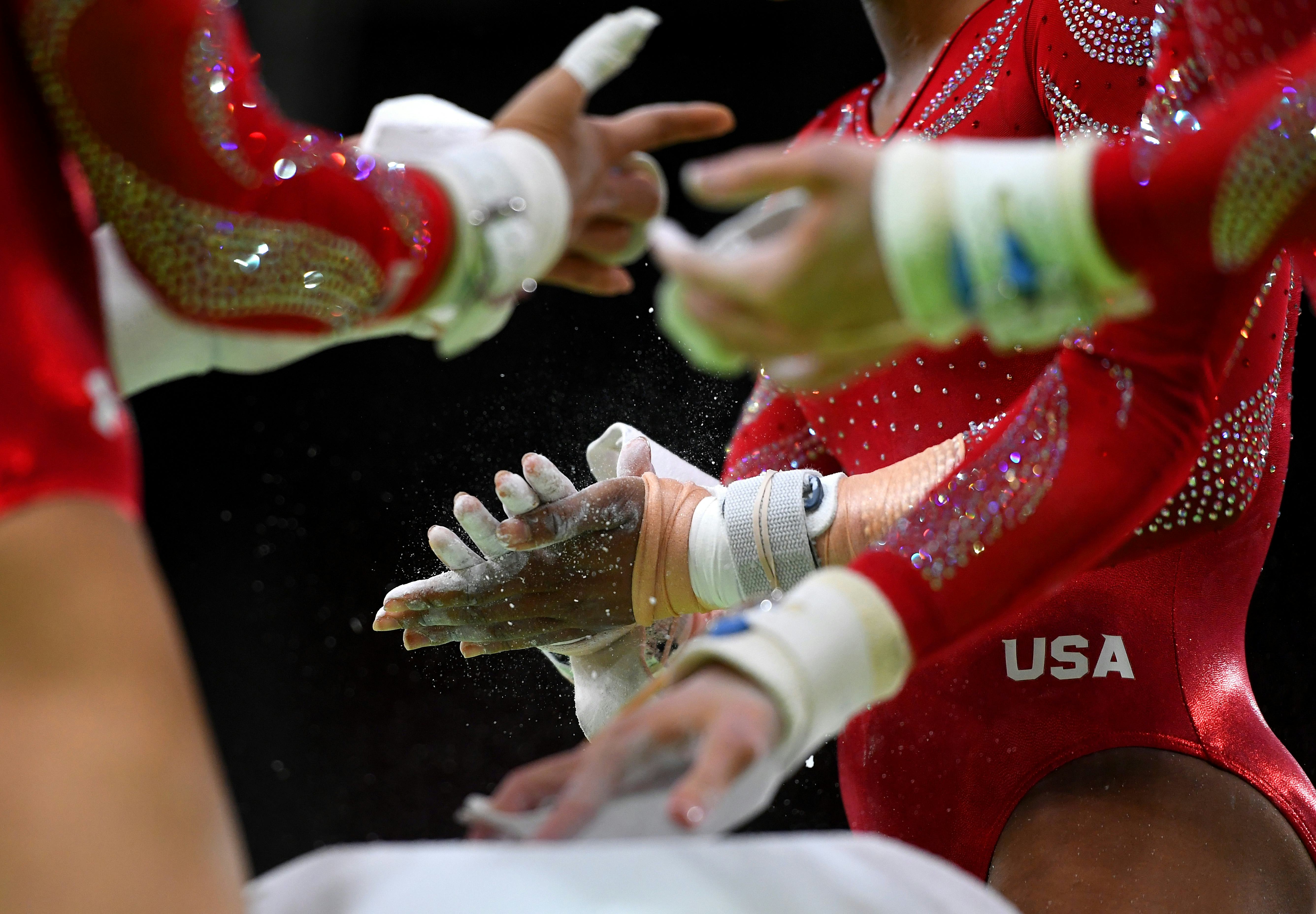 What Do Gymnasts Wear On Their Hands During Uneven Bars? The Gear