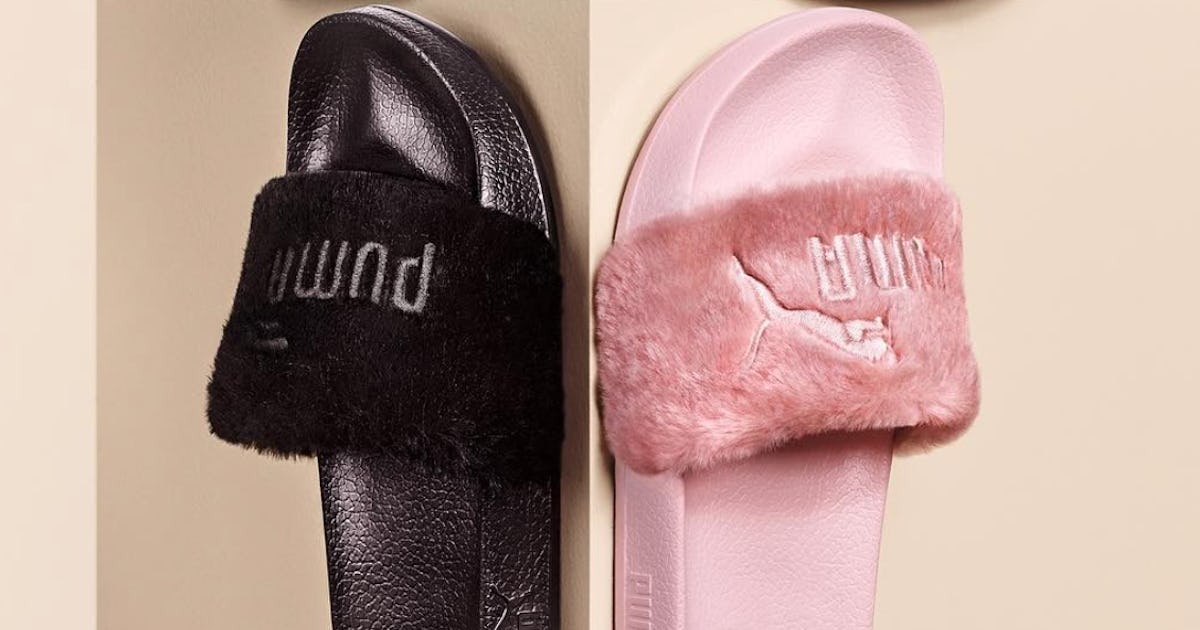 Where can i find fenty slides hotsell