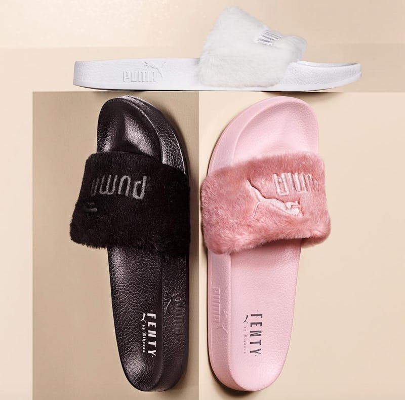 Are Rihanna Puma Fur Slides Worth It They Aren T Shower Shoes But They Sure Are Comfy Photos Are Rihanna Puma Fur Slides Worth It They Aren T Shower Shoes But They Sure Are Comfy Photos