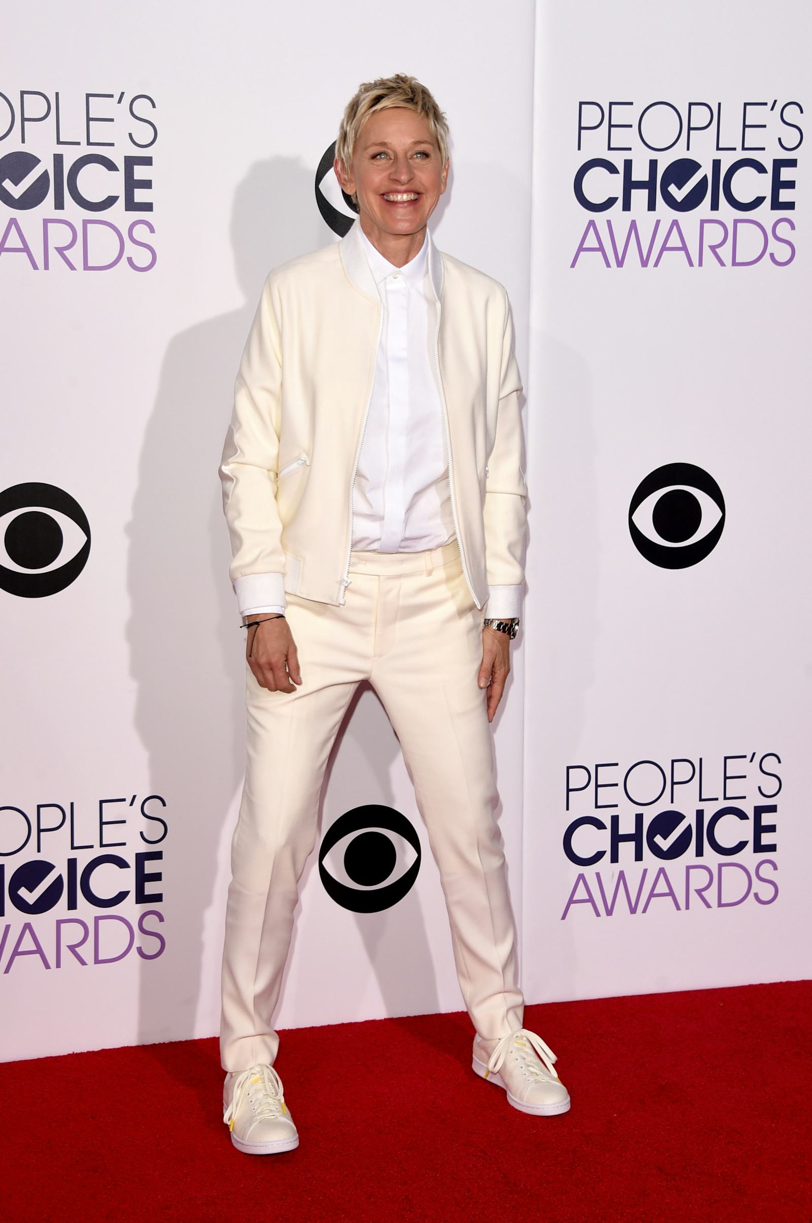 Ellen Degeneres Debuts Clothing Line By Wearing It To the People's