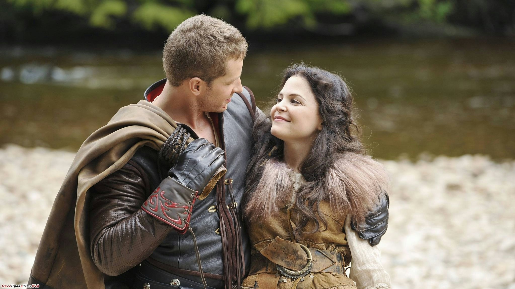 OUAT Prince Charming and Snow White