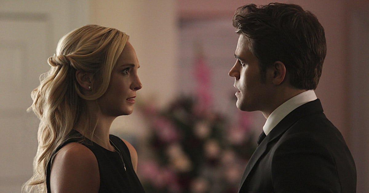 What Episode Does Caroline Turn Her Humanity On Season 6 Caroline Turned Off Her Humanity On 'The Vampire Diaries,' So What Does