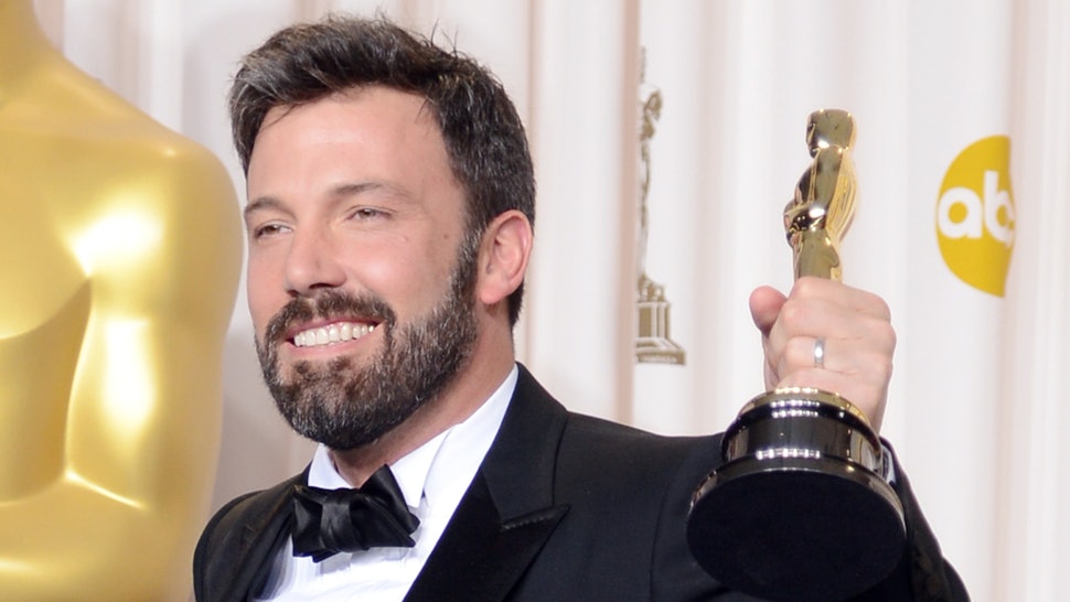 The Ben Affleck Oscar Speech Video Has Jennifer Garner Smile Crying