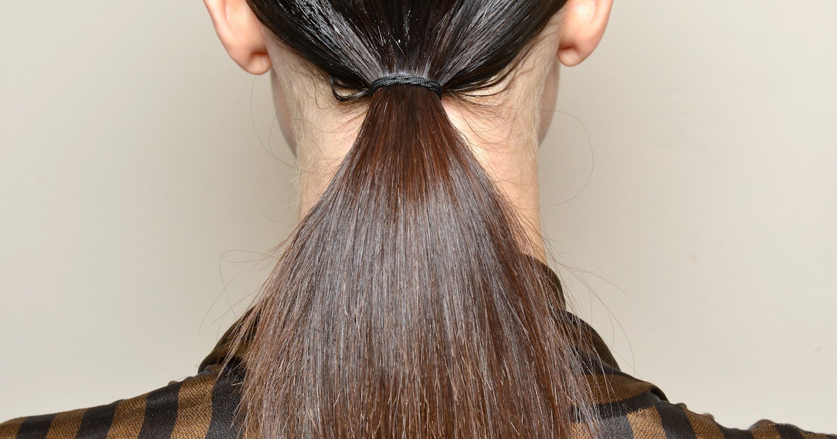 How High Should You Tie Your Ponytail? Here's The
