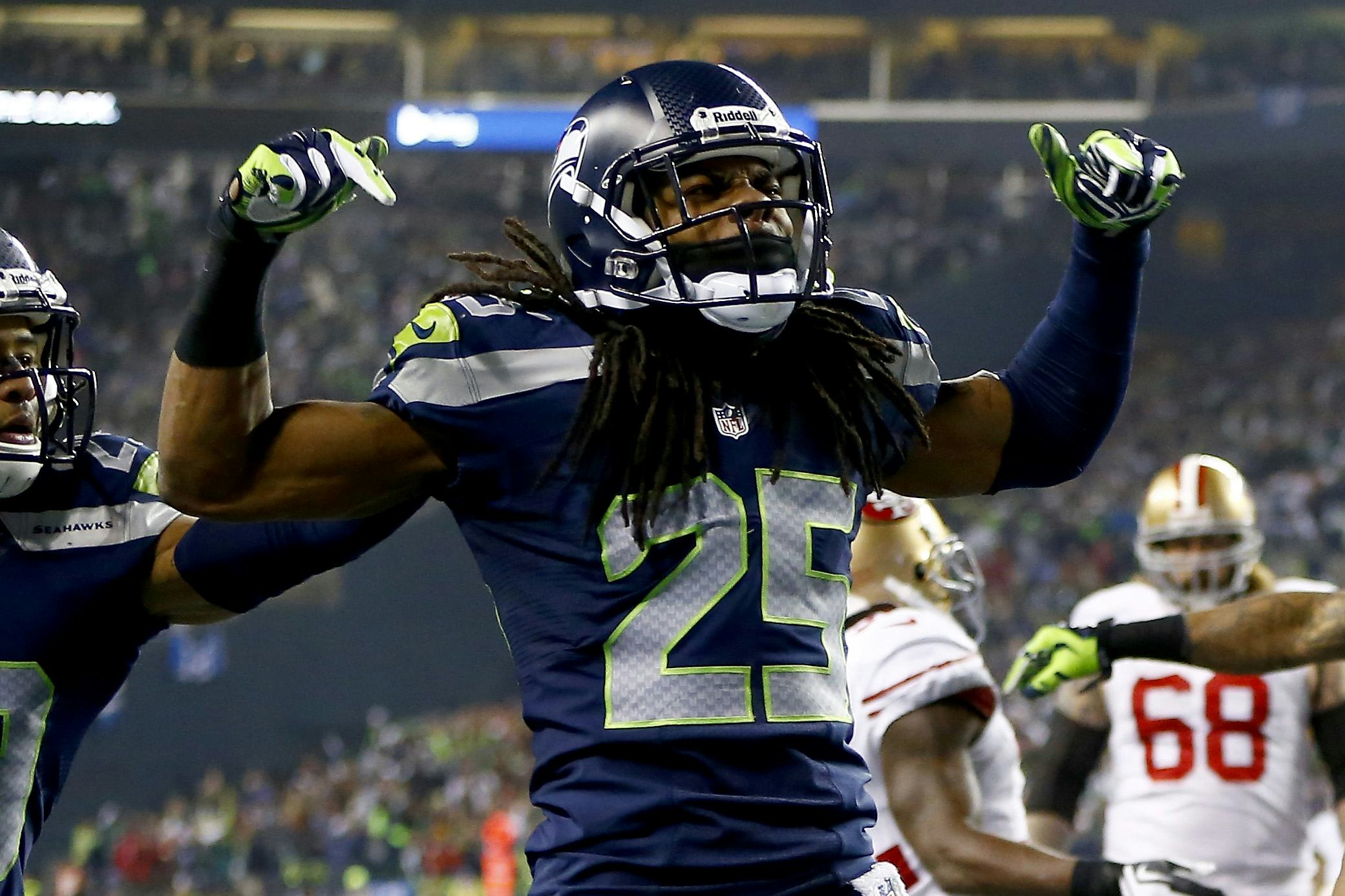 Richard Sherman Reacting To Super Bowl Loss Is Every Single Seahawks ...