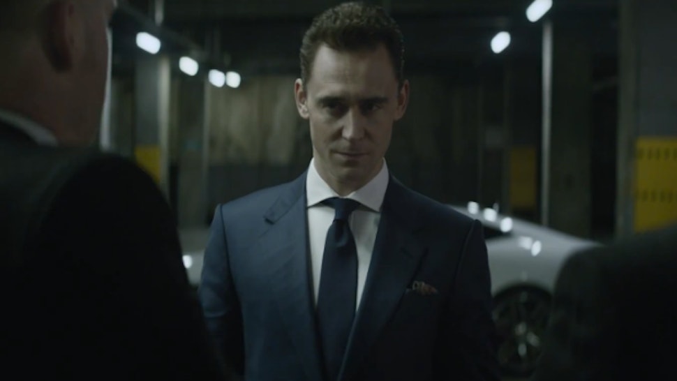 Jaguar Advert Tom Hiddleston