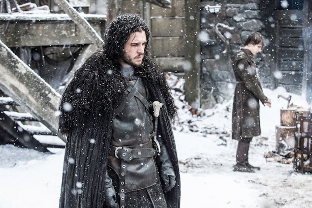 Jon Snow Parentage Clues Are All Over ‘Game of Thrones’ Season 1