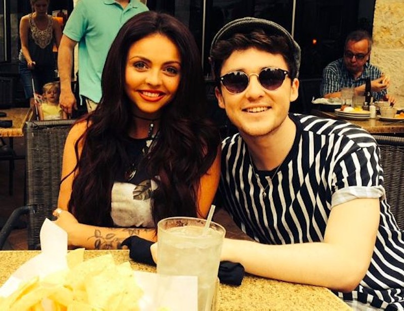 How Did Jesy Nelson Jake Roche Meet The Little Mix Rixton Singers Met At The Same Place They Got Engaged