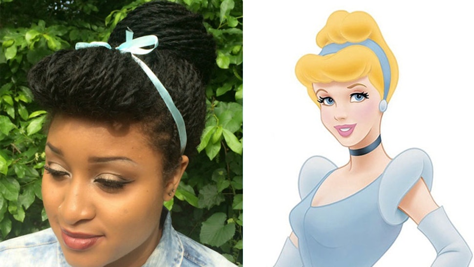 I Recreated Disney Princess Hairstyles With Senegalese Twists