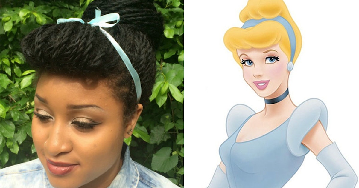 I Recreated Disney Princess Hairstyles With Senegalese Twists