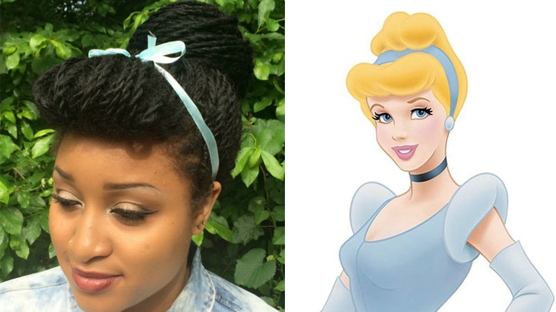 I Recreated Disney Princess Hairstyles