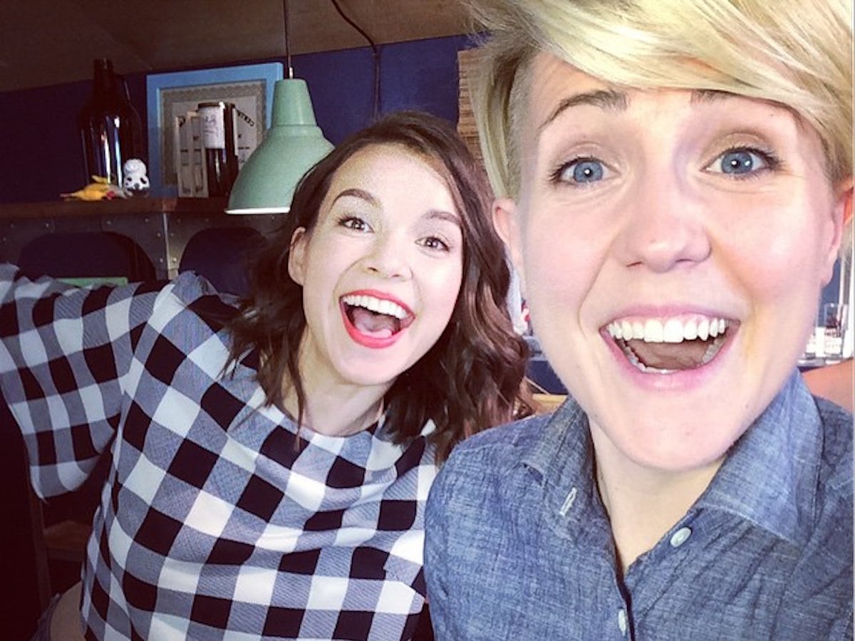 YouTubers Ingrid Nilsen & Hannah Hart Are One Stylish Couple — PHOTOS