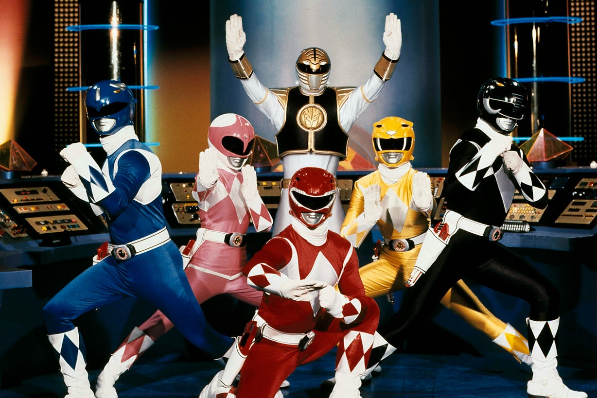 'Power Rangers' Movie Reboot Means It's Time To Remember the Original ...