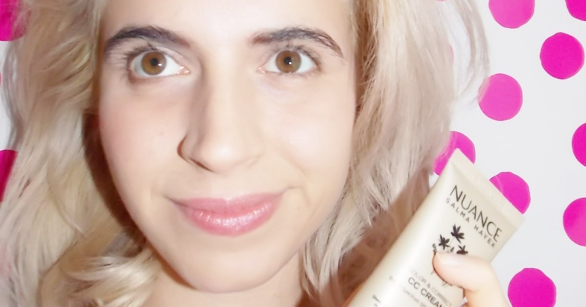 I Tried Salma Hayek S Nuance Beauty Line In Attempts To Look As Stunning As The Movie Star I Tried Salma Hayek S Nuance Beauty Line In Attempts To Look As Stunning As The Movie Star