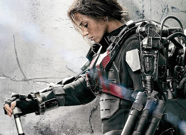 Emily Blunt's 'Edge of Tomorrow' Role Is Refreshingly ...