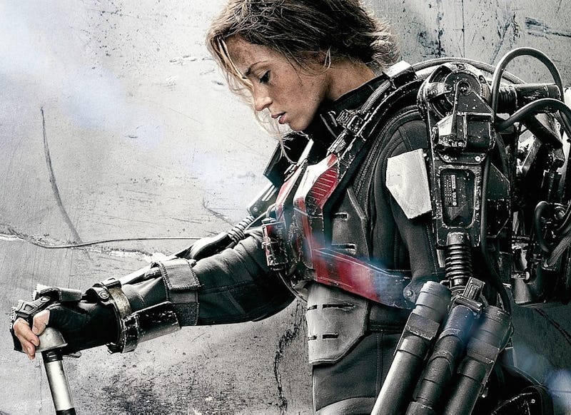 Emily Blunt S Edge Of Tomorrow Role Is Refreshingly Unapologetically Feminist
