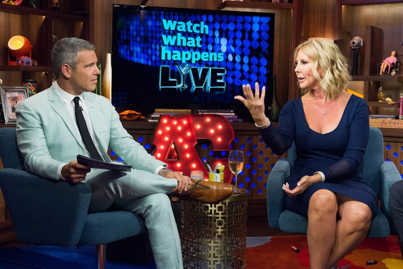 Vicki Gunvalson Talks Brooks Ayers With Andy Cohen & Questions Whether