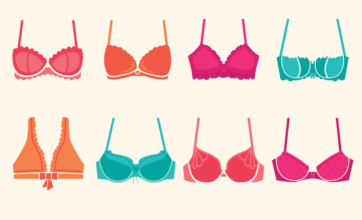 7 Bras Every Woman Should Own Because One Is Not Enough For All Of Life ...