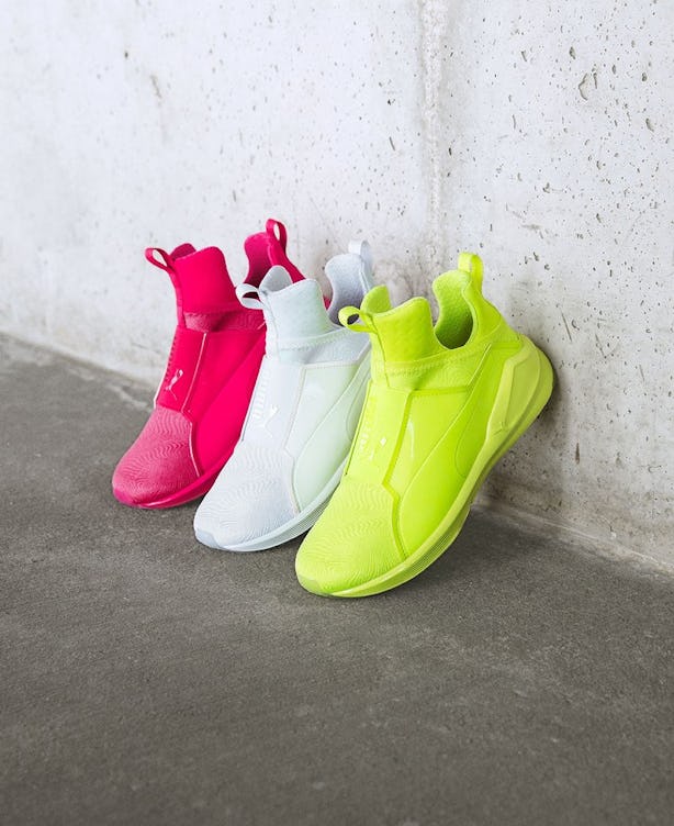 puma basket brights yoyo trainer