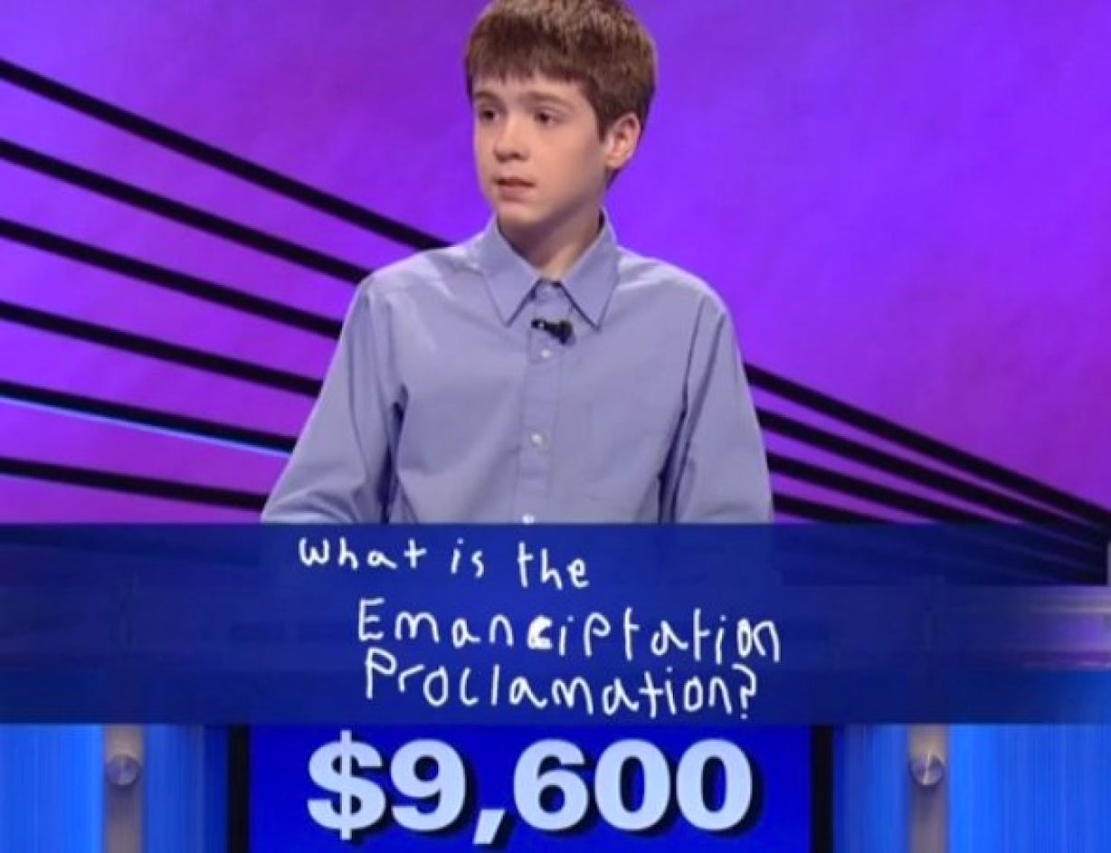 12 Year Old #39 Jeopardy #39 Contestant Feels quot Cheated quot After Getting